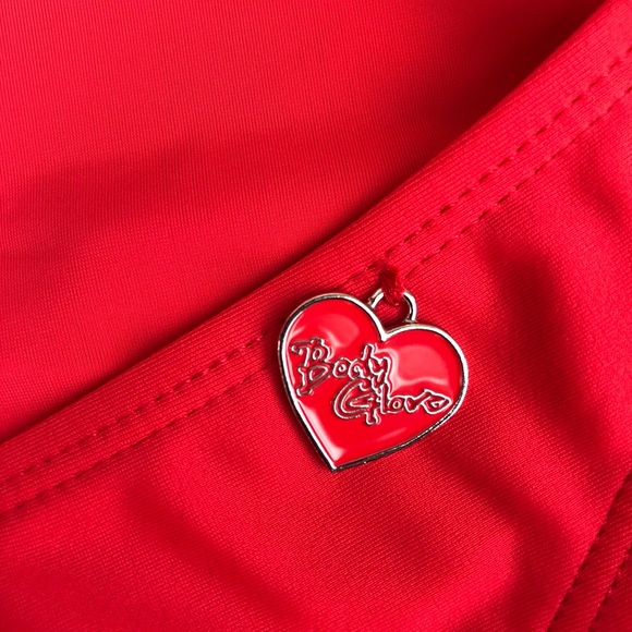 Body Glove basic red bikini bottom size S/P - Picture 3 of 4